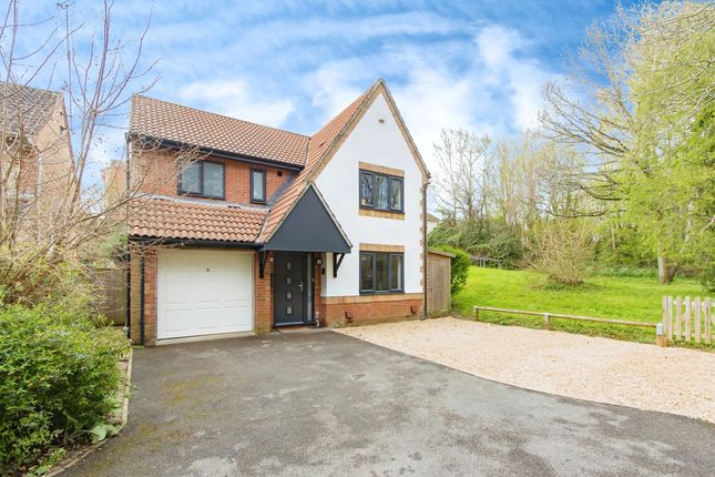 Detached house for sale in Shelley Close, Yeovil