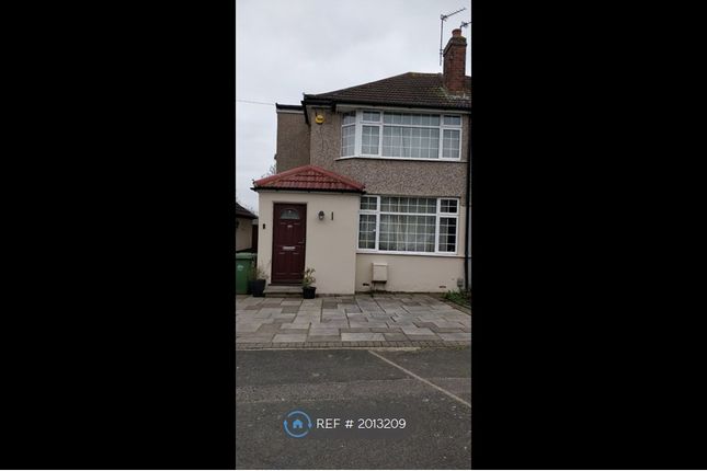 Thumbnail Semi-detached house to rent in Birch Grove, Welling