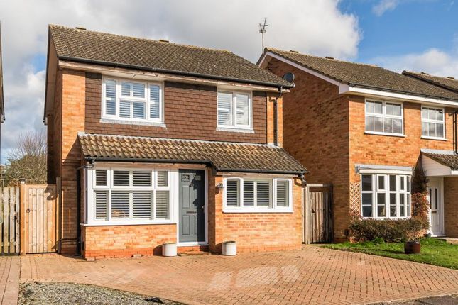 Thumbnail Detached house for sale in Patrick Way, Aylesbury