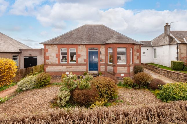 Thumbnail Detached bungalow for sale in 25 Featherhall Crescent North, Corstorphine