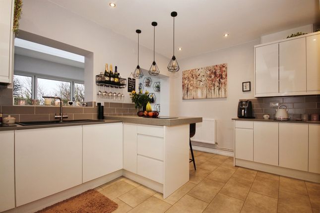 Semi-detached house for sale in Rugby Road, Cubbington, Leamington Spa