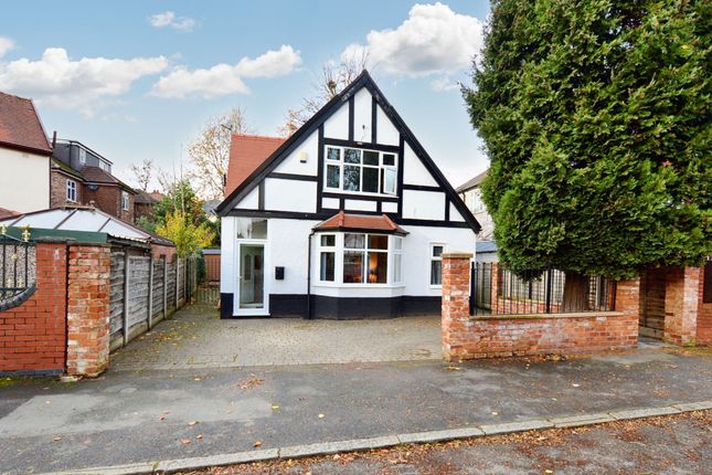 Thumbnail Detached house for sale in Woodhill Drive, Prestwich