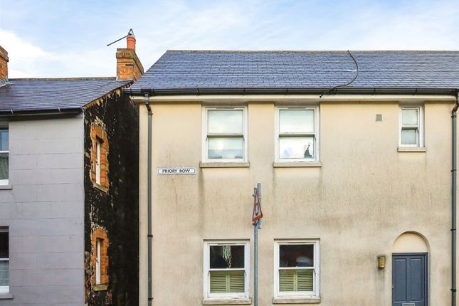 Thumbnail Town house for sale in Priory Street, Lewes