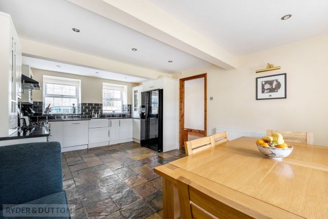 Semi-detached house for sale in Woolley Mill Lane, Tintwistle, Glossop, Derbyshire