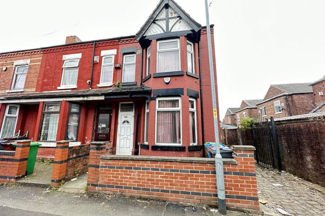 Thumbnail Terraced house to rent in Reynell Road, Longsight, Manchester