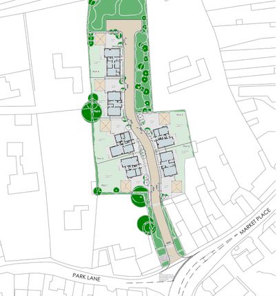 Land for sale in Market Place, Donington PE11