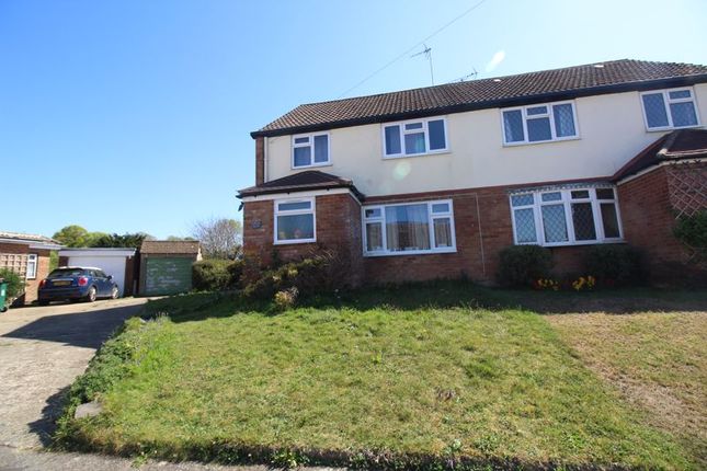Thumbnail Semi-detached house to rent in Donne Close, Crawley