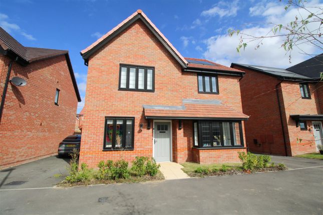 Thumbnail Detached house for sale in Crocus Drive, Elsenham