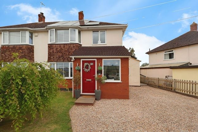 Thumbnail Semi-detached house for sale in Alamein Avenue, Watchet