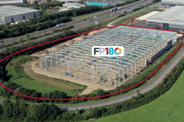 Industrial to let in Fp180, Frontier Park, M40, Banbury, Oxfordshire