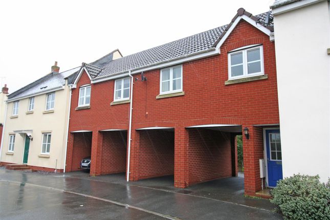 Thumbnail Semi-detached house to rent in Moorhayes Park Area, Tiverton, Devon