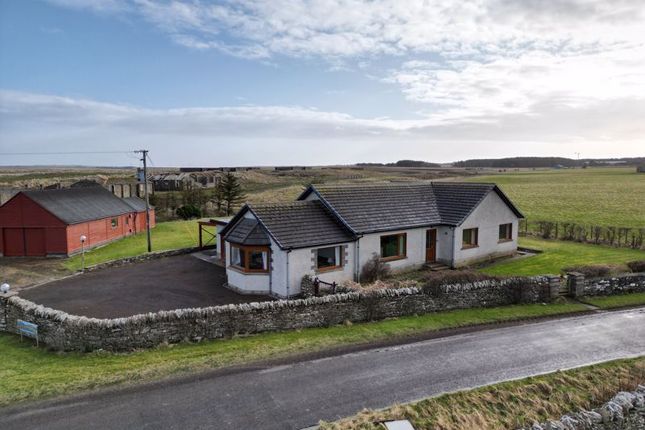Detached bungalow for sale in Castletown, Thurso