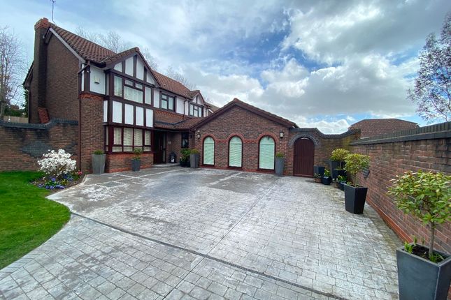 Detached house for sale in Penhale Close, Liverpool