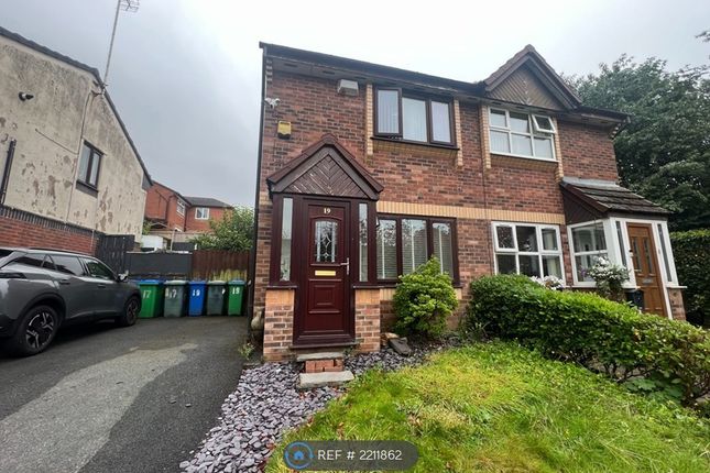 Semi-detached house to rent in Longmead Way, Middleton, Manchester