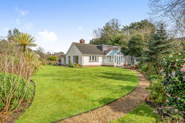 Bungalow for sale in Sid Road, Sidmouth, Devon