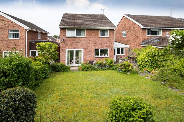 Detached house for sale in Mayflower Drive, Marford, Wrexham