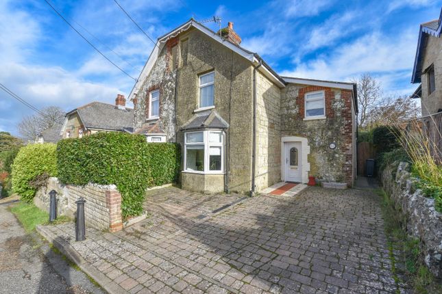 Semi-detached house for sale in Clevelands Road, Wroxall, Ventnor