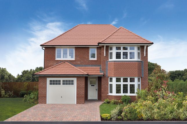Detached house for sale in "Oxford" at Haverhill Road, Little Wratting, Haverhill