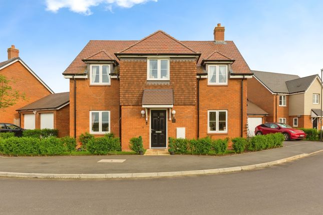 Thumbnail Detached house for sale in Charles Kidnee Way, Stoke Mandeville, Aylesbury