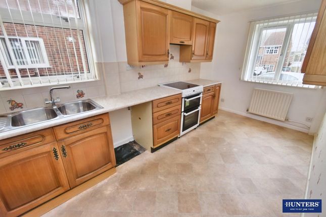 Semi-detached bungalow for sale in Derwent Walk, Oadby, Leicester