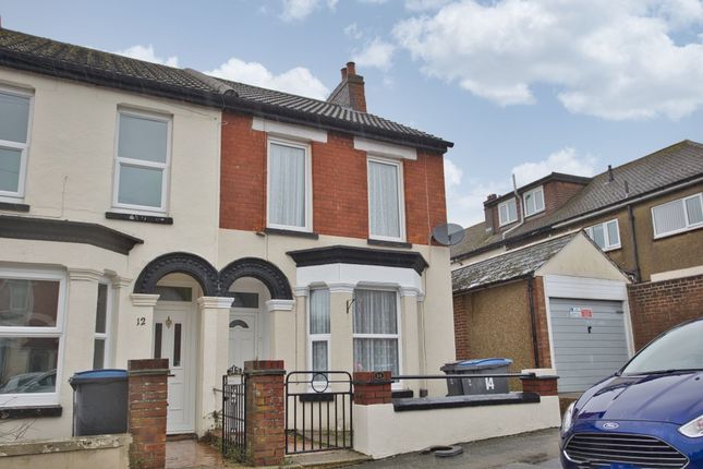 Thumbnail Terraced house for sale in Limes Road, Dover