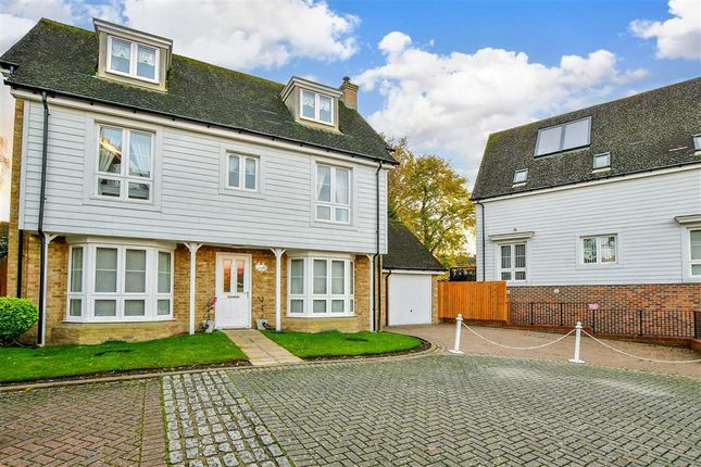 Detached house for sale in Lillymonte Drive, Rochester, Kent