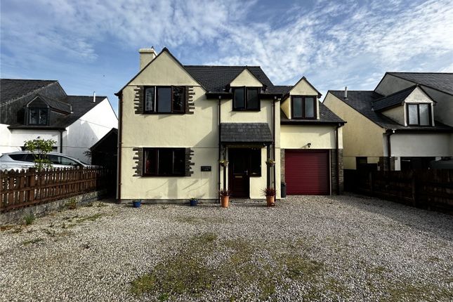 Detached house for sale in Badgall, Launceston, Cornwall