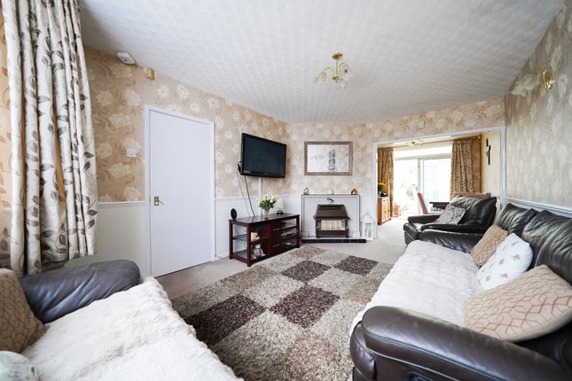 Semi-detached house for sale in Brockenhurst Drive, Braunstone Town, Leicester, Leicestershire