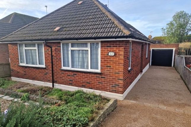 Thumbnail Bungalow for sale in Elmfield Crescent, Exmouth