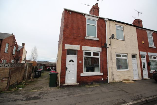End terrace house to rent in Charnwood Street, Swinton, Mexborough