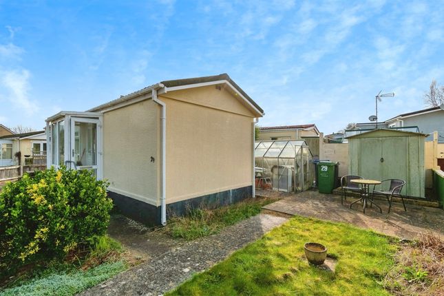 Mobile/park home for sale in Northleaze, Corsham