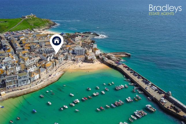 Flat for sale in Back Road East, St. Ives, Cornwall