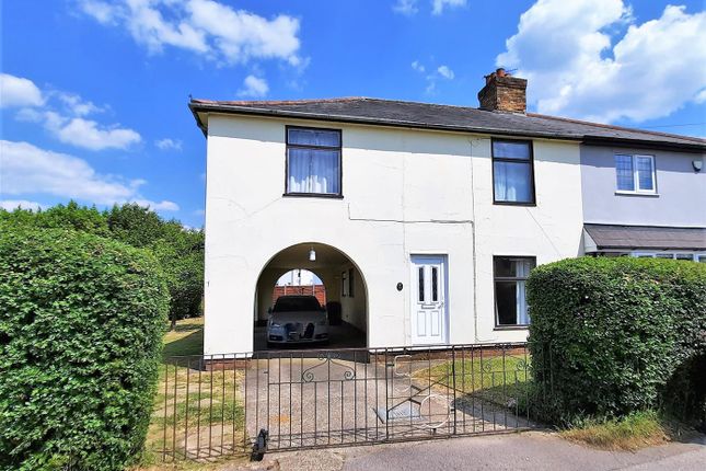 Thumbnail Semi-detached house for sale in Widford Road, Hunsdon, Ware
