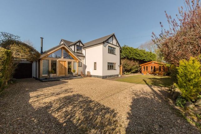 Thumbnail Detached house for sale in Main Road, Goostrey, Crewe