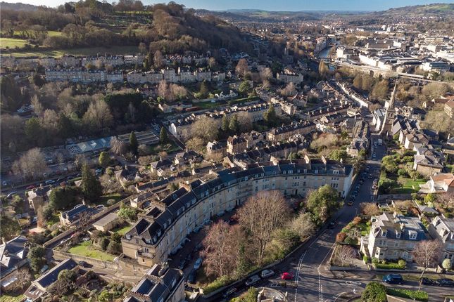 Terraced house for sale in Widcombe Crescent, Bath, Somerset