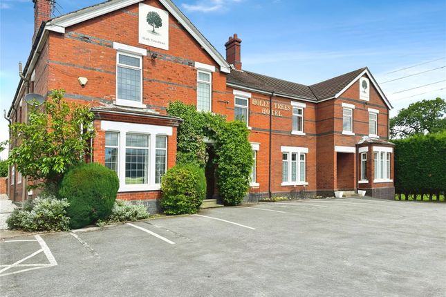 Thumbnail Detached house for sale in Crewe Road, Alsager, Stoke-On-Trent, Cheshire