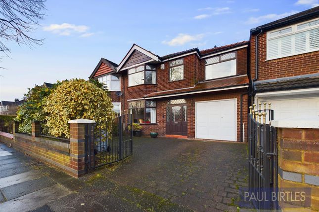 Thumbnail Semi-detached house for sale in Canterbury Road, Davyhulme, Trafford