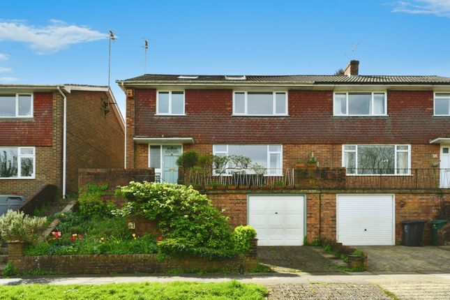 Semi-detached house for sale in Willingdon Road, Brighton