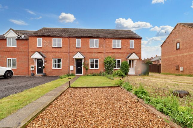 Terraced house for sale in Jane Forby Close, Wretton, King's Lynn, Norfolk