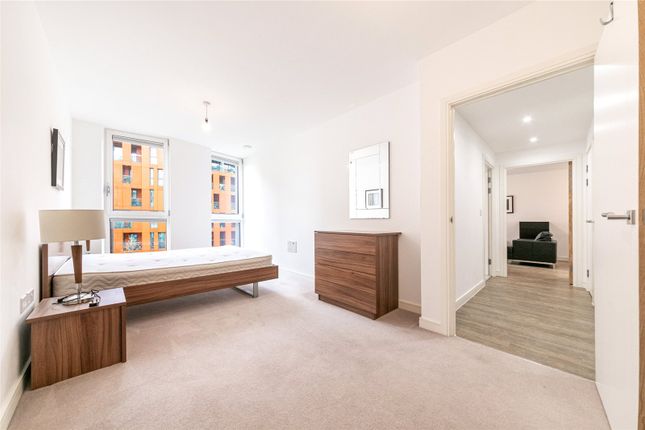 Thumbnail Flat for sale in Poldo House, 24 Cable Walk, London