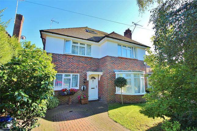 Thumbnail Detached house for sale in Hillside Avenue, Offington, Worthing, West Sussex