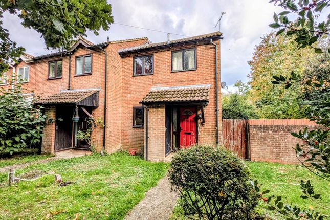 3-bed terraced on Amber Close, Bordon, £280,000