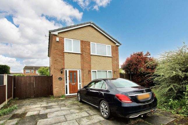 Thumbnail Detached house for sale in Epping Drive, Woolston