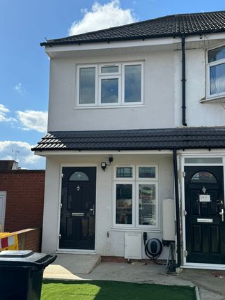 End terrace house to rent in Manor Farm Road, Wembley