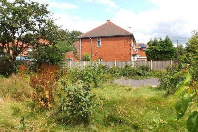 Thumbnail Land for sale in Chatsworth Avenue, Langwith Junction, Mansfield