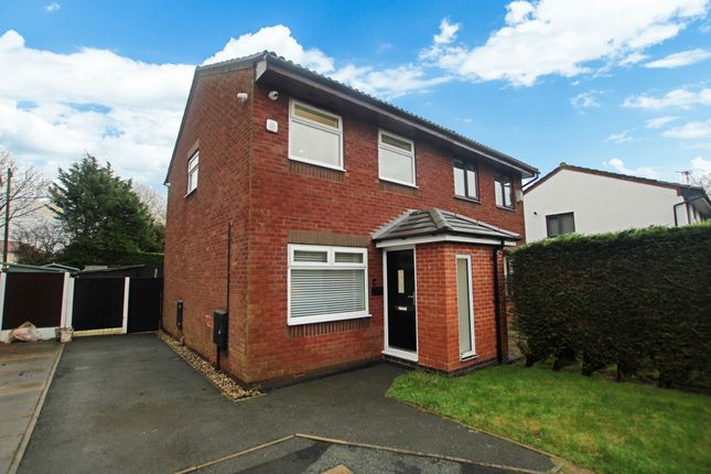 Thumbnail Semi-detached house for sale in Redstock Close, Westhoughton