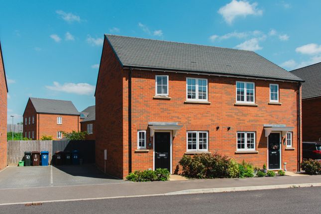 Thumbnail Semi-detached house for sale in Thenford Way, Banbury