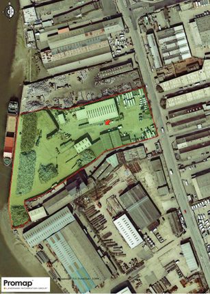Thumbnail Land to let in Pinns Wharf, River Road, Barking, Essex
