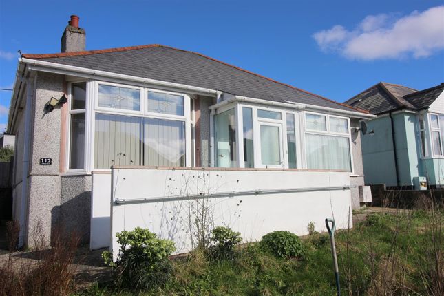 Thumbnail Detached bungalow for sale in Callington Road, Saltash