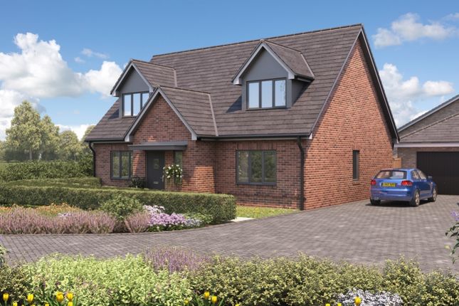 Thumbnail Bungalow for sale in Hotchkin Gardens, Woodhall Spa, Lincolnshire